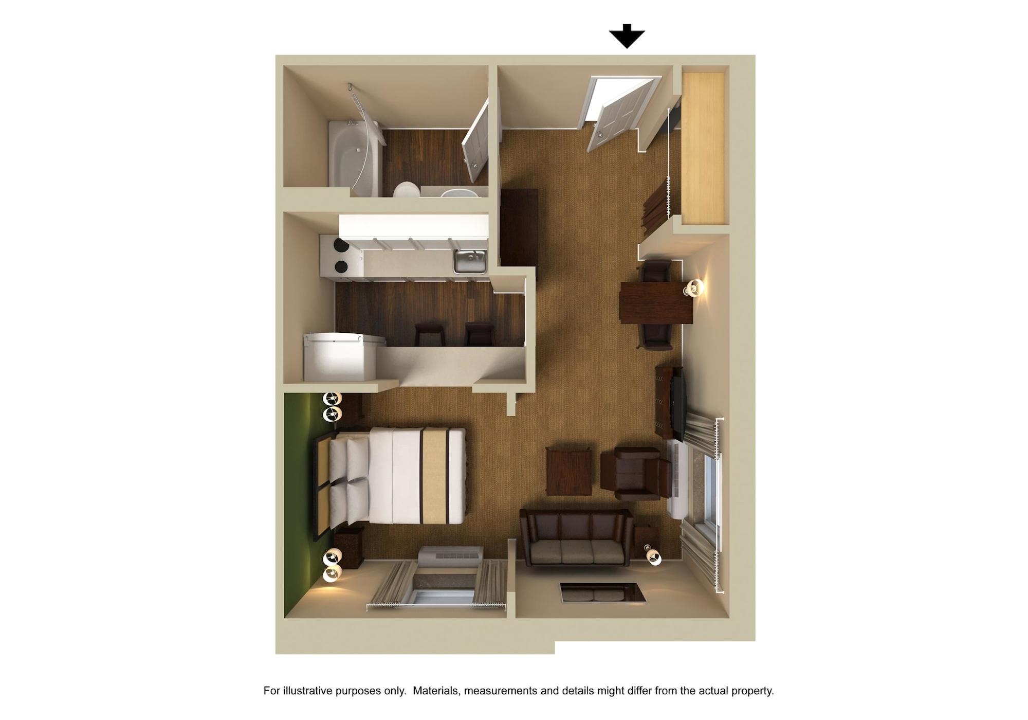 נאשוויל Homestay Suites מראה חיצוני תמונה