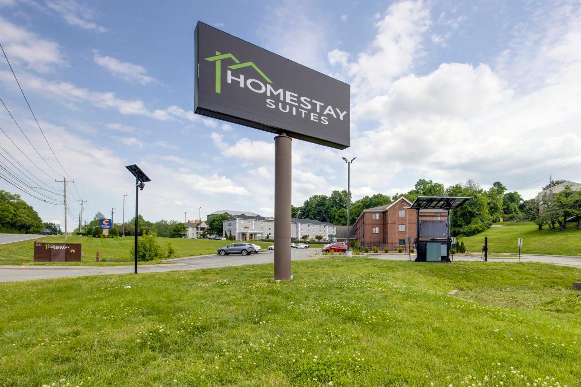 נאשוויל Homestay Suites מראה חיצוני תמונה